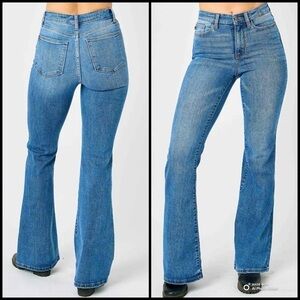 Carolina Blues Vintage Medium Flare Y2K Jeans